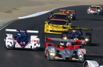 Retour dans le passé - La série ALMS à Laguna Seca en 2007