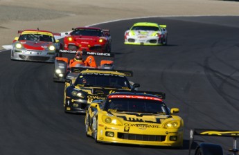 Retour dans le passé - La série ALMS à Laguna Seca en 2007