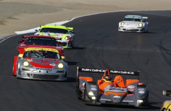 Retour dans le passé - La série ALMS à Laguna Seca en 2007