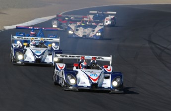 Retour dans le passé - La série ALMS à Laguna Seca en 2007