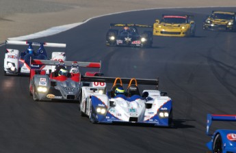 Retour dans le passé - La série ALMS à Laguna Seca en 2007