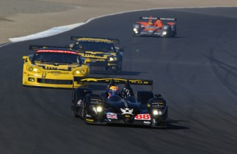 Retour dans le passé - La série ALMS à Laguna Seca en 2007