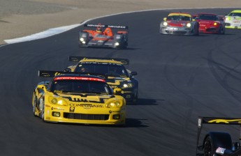 Retour dans le passé - La série ALMS à Laguna Seca en 2007