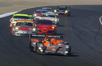 Retour dans le passé - La série ALMS à Laguna Seca en 2007