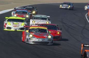 Retour dans le passé - La série ALMS à Laguna Seca en 2007