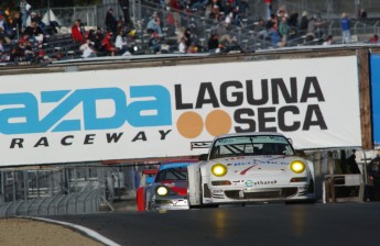 Retour dans le passé - La série ALMS à Laguna Seca en 2007