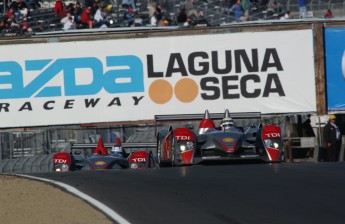 Retour dans le passé - La série ALMS à Laguna Seca en 2007