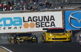 Retour dans le passé - La série ALMS à Laguna Seca en 2007