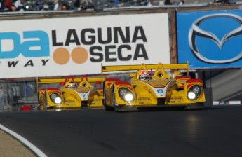 Retour dans le passé - La série ALMS à Laguna Seca en 2007