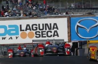 Retour dans le passé - La série ALMS à Laguna Seca en 2007