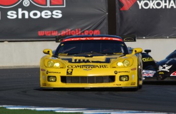 Retour dans le passé - La série ALMS à Laguna Seca en 2007