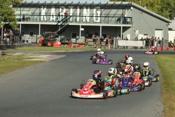 Karting à St-Hilaire- Coupe de Montréal #6 - Dimanche