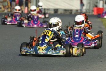 Karting à St-Hilaire- Coupe de Montréal #6 - Dimanche