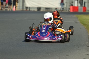 Karting à St-Hilaire- Coupe de Montréal #6 - Dimanche