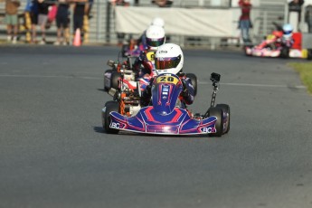 Karting à St-Hilaire- Coupe de Montréal #6 - Dimanche