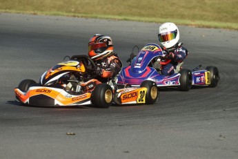 Karting à St-Hilaire- Coupe de Montréal #6 - Dimanche