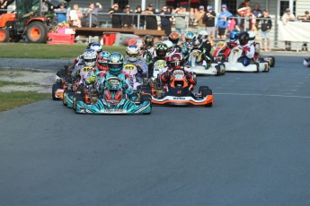 Karting à St-Hilaire- Coupe de Montréal #6 - Dimanche