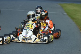 Karting à St-Hilaire- Coupe de Montréal #6 - Dimanche