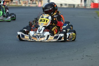 Karting à St-Hilaire- Coupe de Montréal #6 - Dimanche