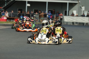 Karting à St-Hilaire- Coupe de Montréal #6 - Dimanche