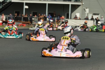 Karting à St-Hilaire- Coupe de Montréal #6 - Dimanche