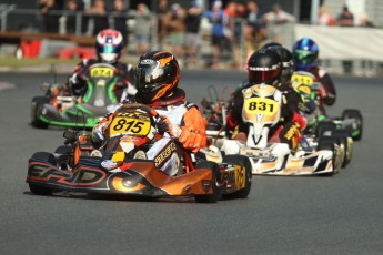 Karting à St-Hilaire- Coupe de Montréal #6 - Dimanche