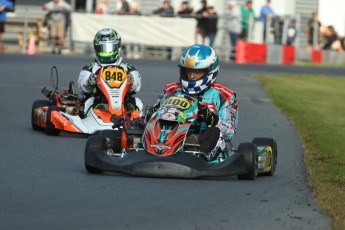 Karting à St-Hilaire- Coupe de Montréal #6 - Dimanche