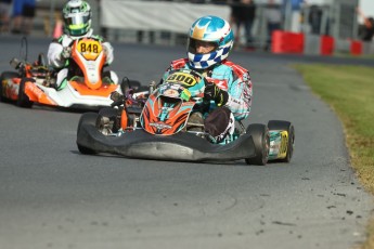 Karting à St-Hilaire- Coupe de Montréal #6 - Dimanche