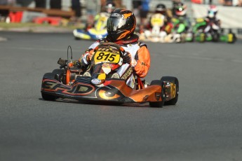 Karting à St-Hilaire- Coupe de Montréal #6 - Dimanche