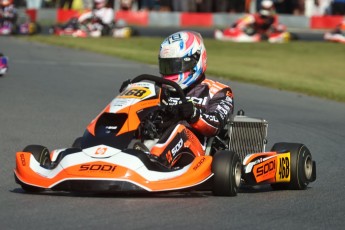 Karting à St-Hilaire- Coupe de Montréal #6 - Dimanche