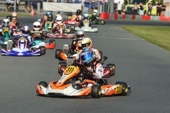 Karting à St-Hilaire- Coupe de Montréal #6 - Dimanche