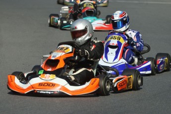 Karting à St-Hilaire- Coupe de Montréal #6 - Dimanche