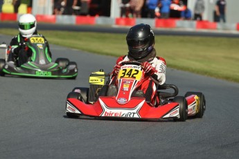 Karting à St-Hilaire- Coupe de Montréal #6 - Dimanche