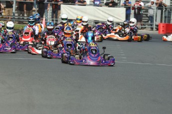 Karting à St-Hilaire- Coupe de Montréal #6 - Dimanche