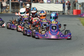 Karting à St-Hilaire- Coupe de Montréal #6 - Dimanche