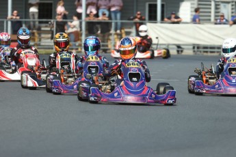 Karting à St-Hilaire- Coupe de Montréal #6 - Dimanche