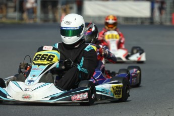 Karting à St-Hilaire- Coupe de Montréal #6 - Dimanche