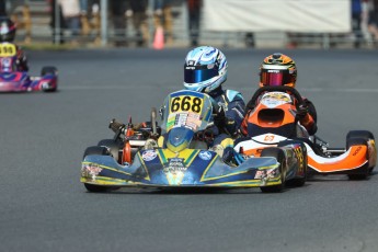 Karting à St-Hilaire- Coupe de Montréal #6 - Dimanche