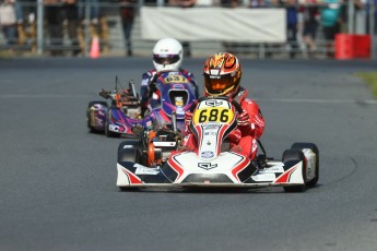 Karting à St-Hilaire- Coupe de Montréal #6 - Dimanche