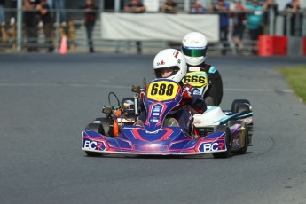 Karting à St-Hilaire- Coupe de Montréal #6 - Dimanche