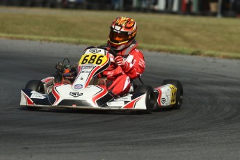 Karting à St-Hilaire- Coupe de Montréal #6 - Dimanche