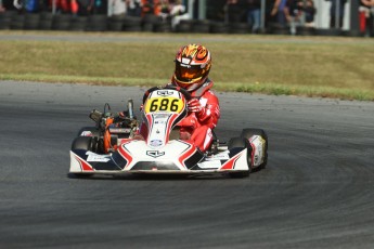 Karting à St-Hilaire- Coupe de Montréal #6 - Dimanche