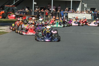 Karting à St-Hilaire- Coupe de Montréal #6 - Dimanche