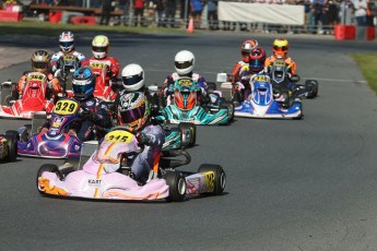 Karting à St-Hilaire- Coupe de Montréal #6 - Dimanche