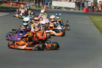 Karting à St-Hilaire- Coupe de Montréal #6 - Dimanche