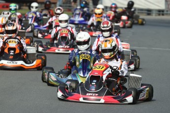 Karting à St-Hilaire- Coupe de Montréal #6 - Dimanche