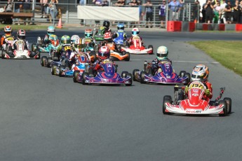 Karting à St-Hilaire- Coupe de Montréal #6 - Dimanche