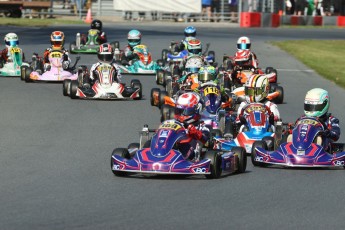 Karting à St-Hilaire- Coupe de Montréal #6 - Dimanche