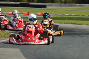 Karting à St-Hilaire- Coupe de Montréal #6 - Dimanche