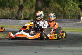 Karting à St-Hilaire- Coupe de Montréal #6 - Dimanche